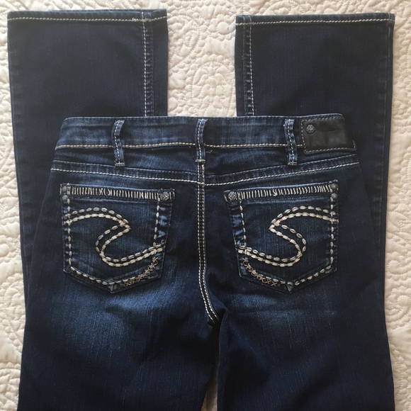 Silver Jeans Aiko Bootcut Dark Wash size W30/L31 - Picture 1 of 16